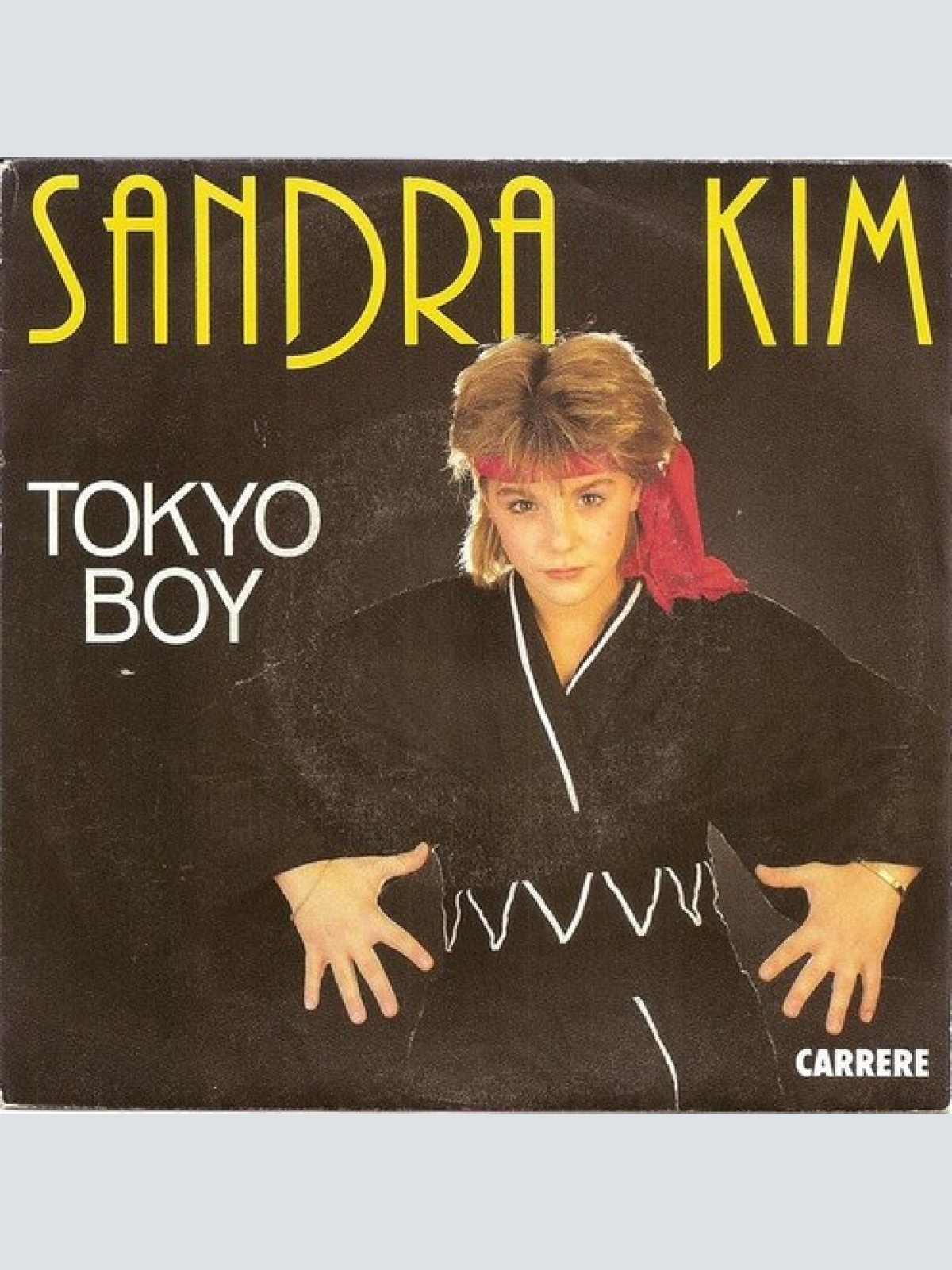 7", Single Sandra Kim - Tokyo Boy