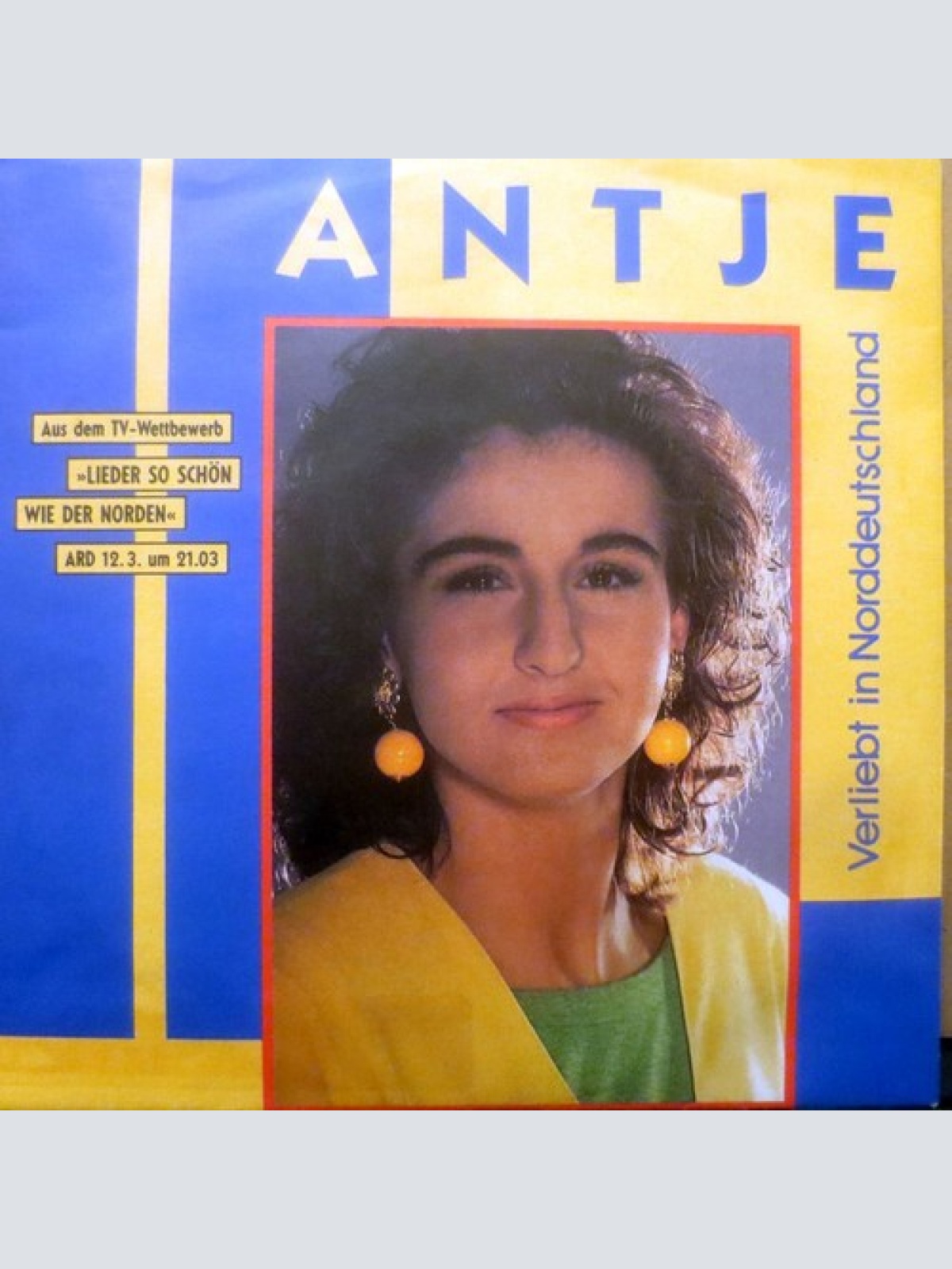 7", Single Antje* - Verliebt In Norddeutschland