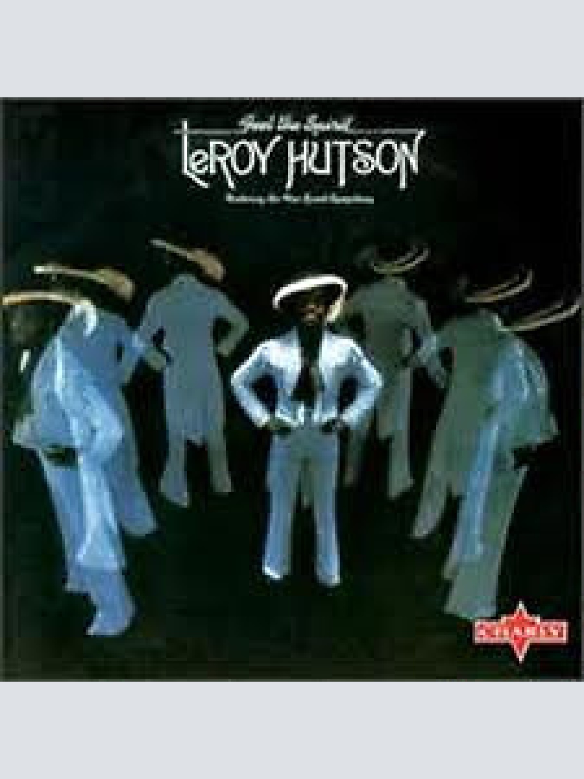 CD, Album, RE Leroy Hutson - Feel The Spirit