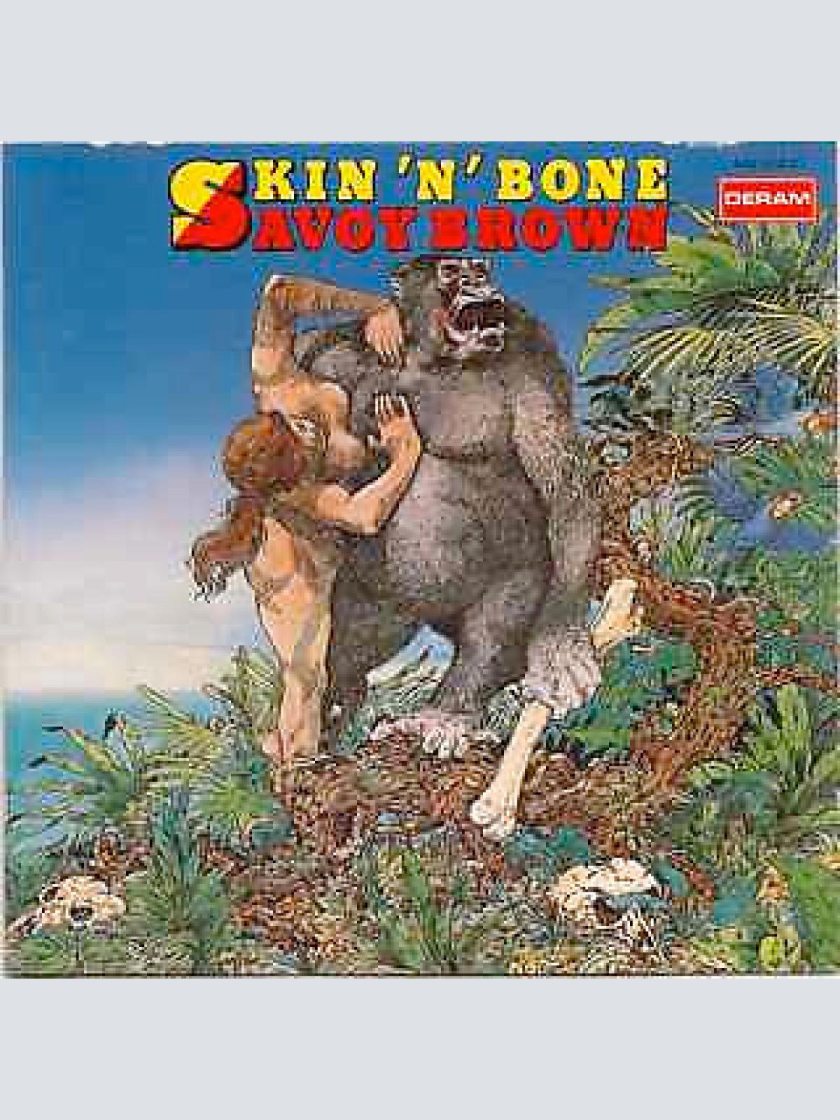 CD, Album, RE, RM Savoy Brown - Skin 'N' Bone