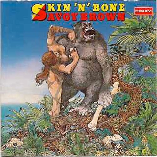 CD, Album, RE, RM Savoy Brown - Skin 'N' Bone