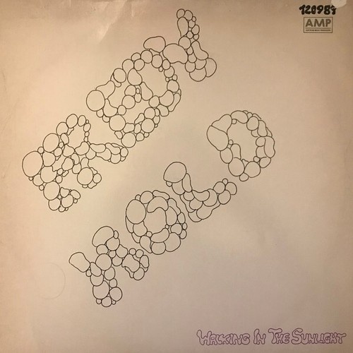 12" Fredy Hold - Walking In The Sunlight