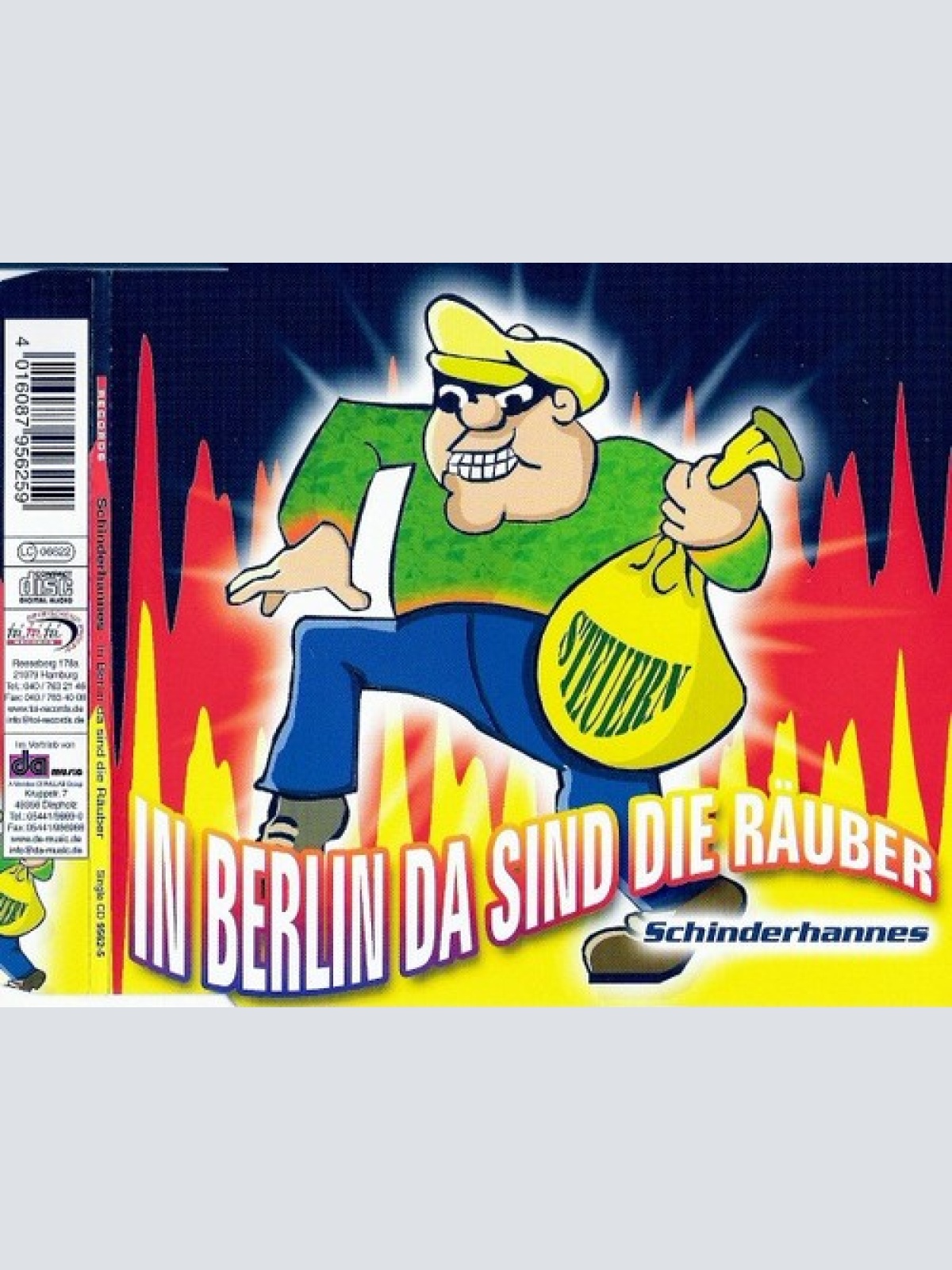 CD, Maxi Schinderhannes - In Berlin Da Sind Die Räuber