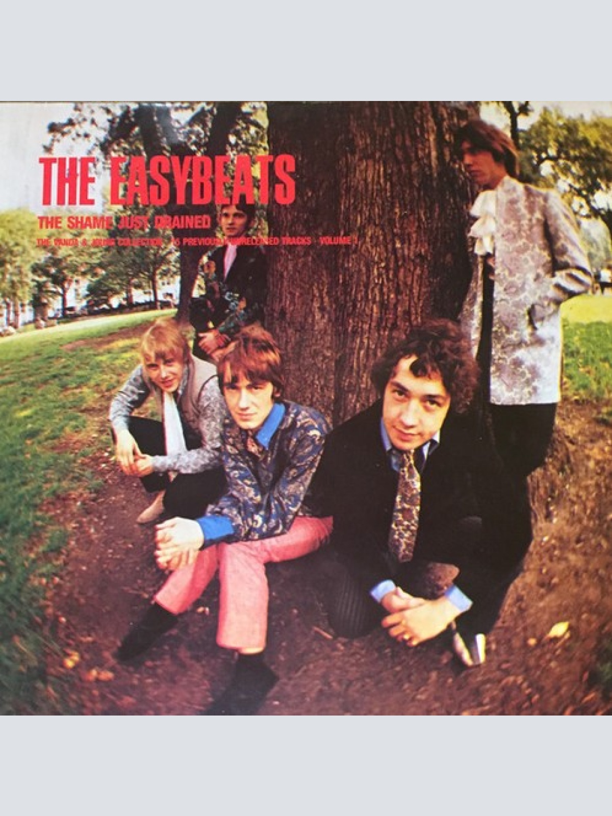 LP, Album, Comp The Easybeats - The Shame Just Drained