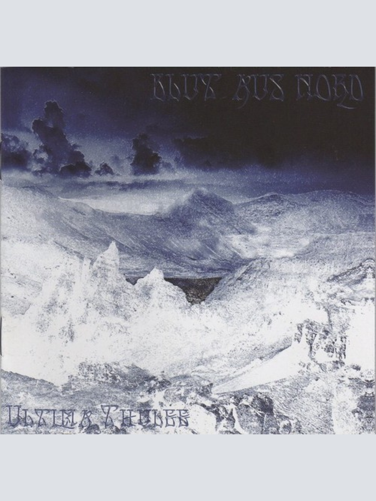 CD, Album, RE Blut Aus Nord - Ultima Thulee