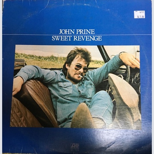 LP, Album, RP, SP John Prine - Sweet Revenge