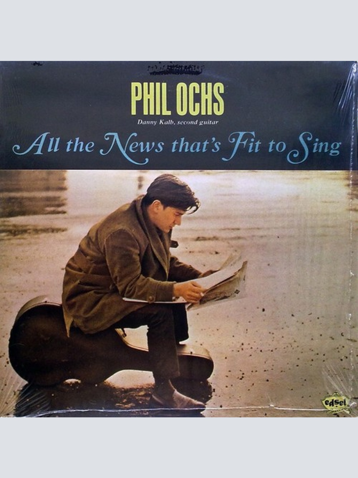 LP, Album, RE Phil Ochs - All The News That's Fit To Sing