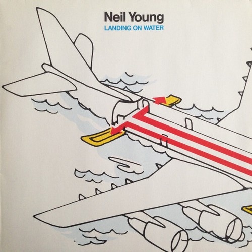 LP, Album Neil Young - Landing On Water