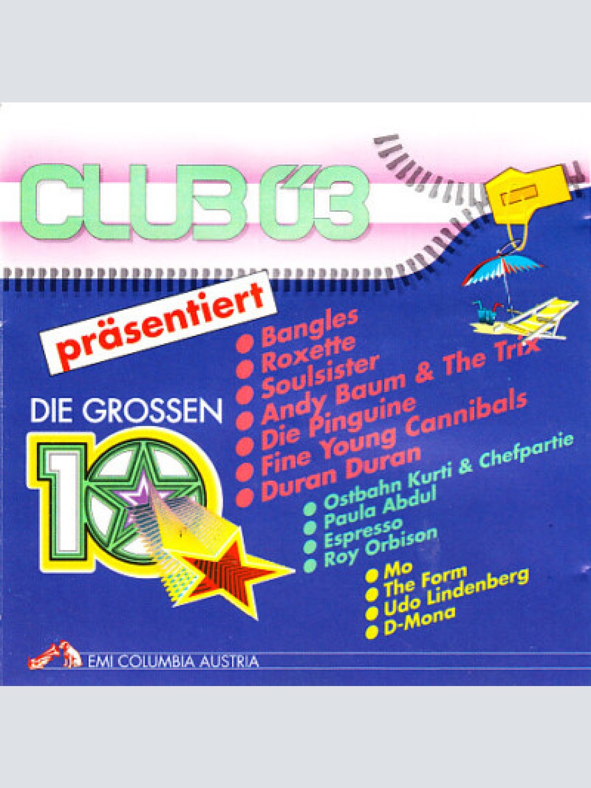 CD, Comp Various - Club Ö3 Präsentiert Die Grossen 10