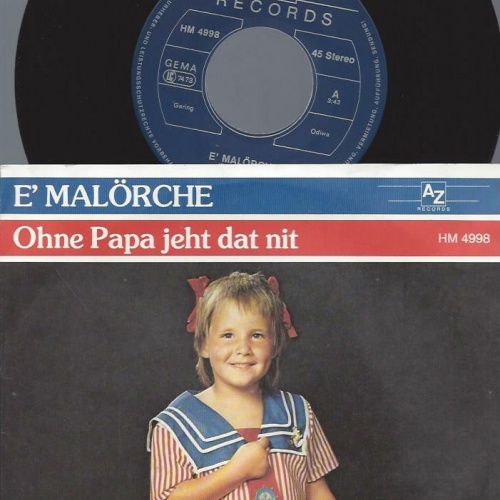 7" Andrea   – E' Malörche