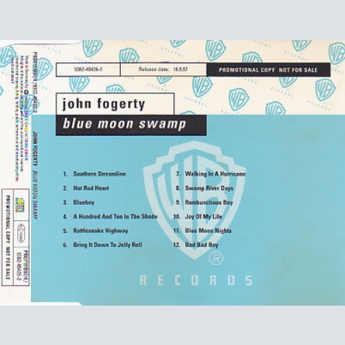 CD, Album, Promo John Fogerty - Blue Moon Swamp