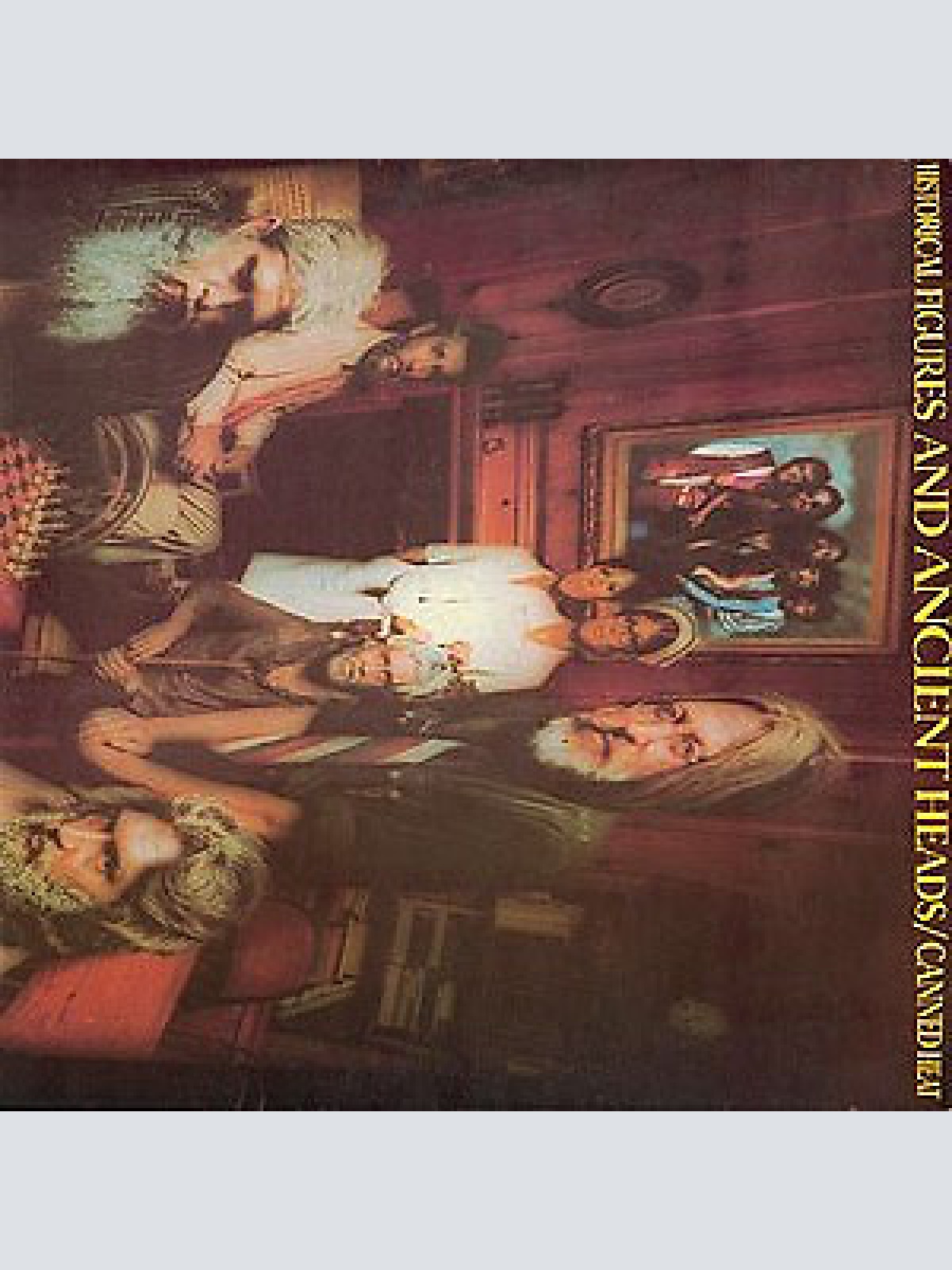 CD, Album, RE Canned Heat - Historical Figures And Ancient Heads