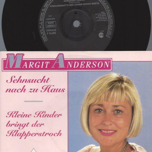 7" Margit Anderson -- Sehnsucht nach zu Hause