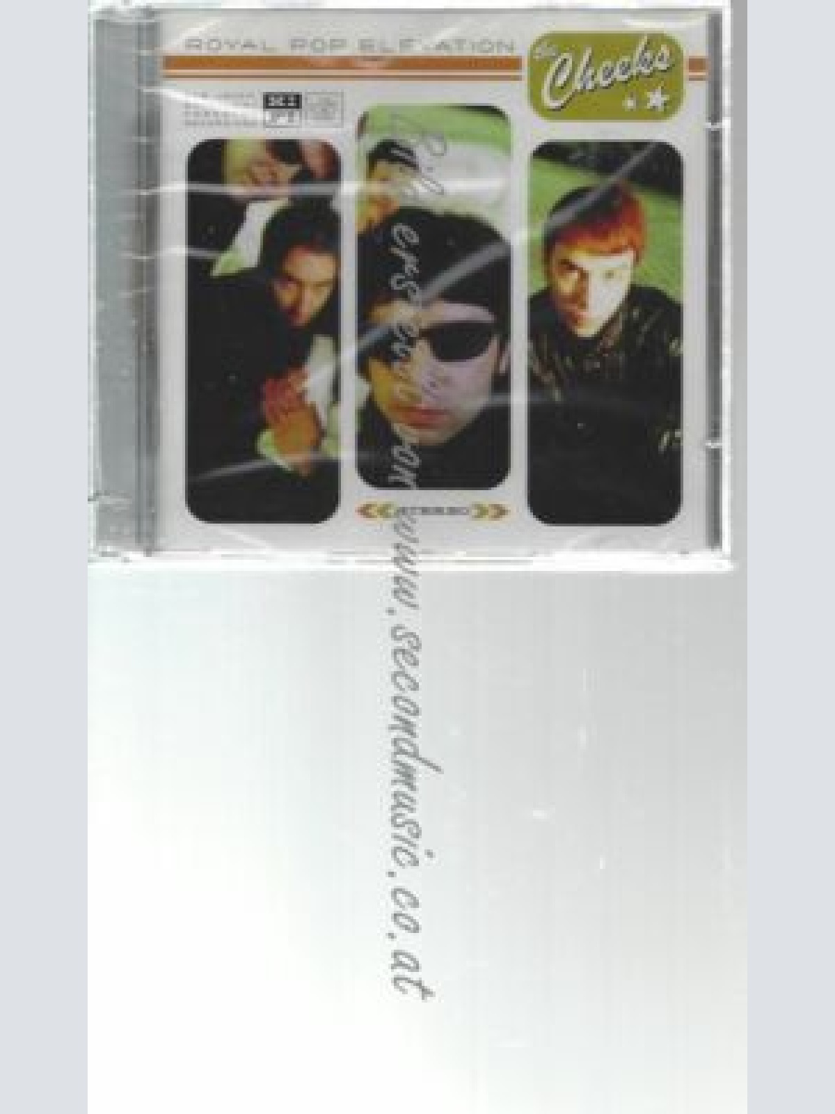 CD--THE CHEEKS--    ROYAL POP ELEVATION