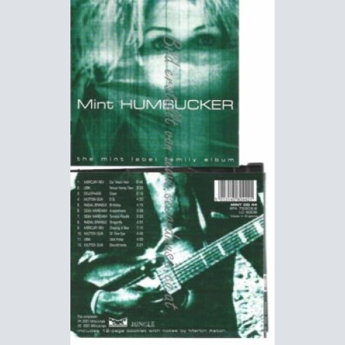 CD--VARIOUS--    MINT HUMBUCKER-THE MINT LABE