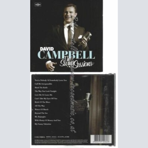 CD--DAVID CAMPBELL--    SWING SESSIONS |