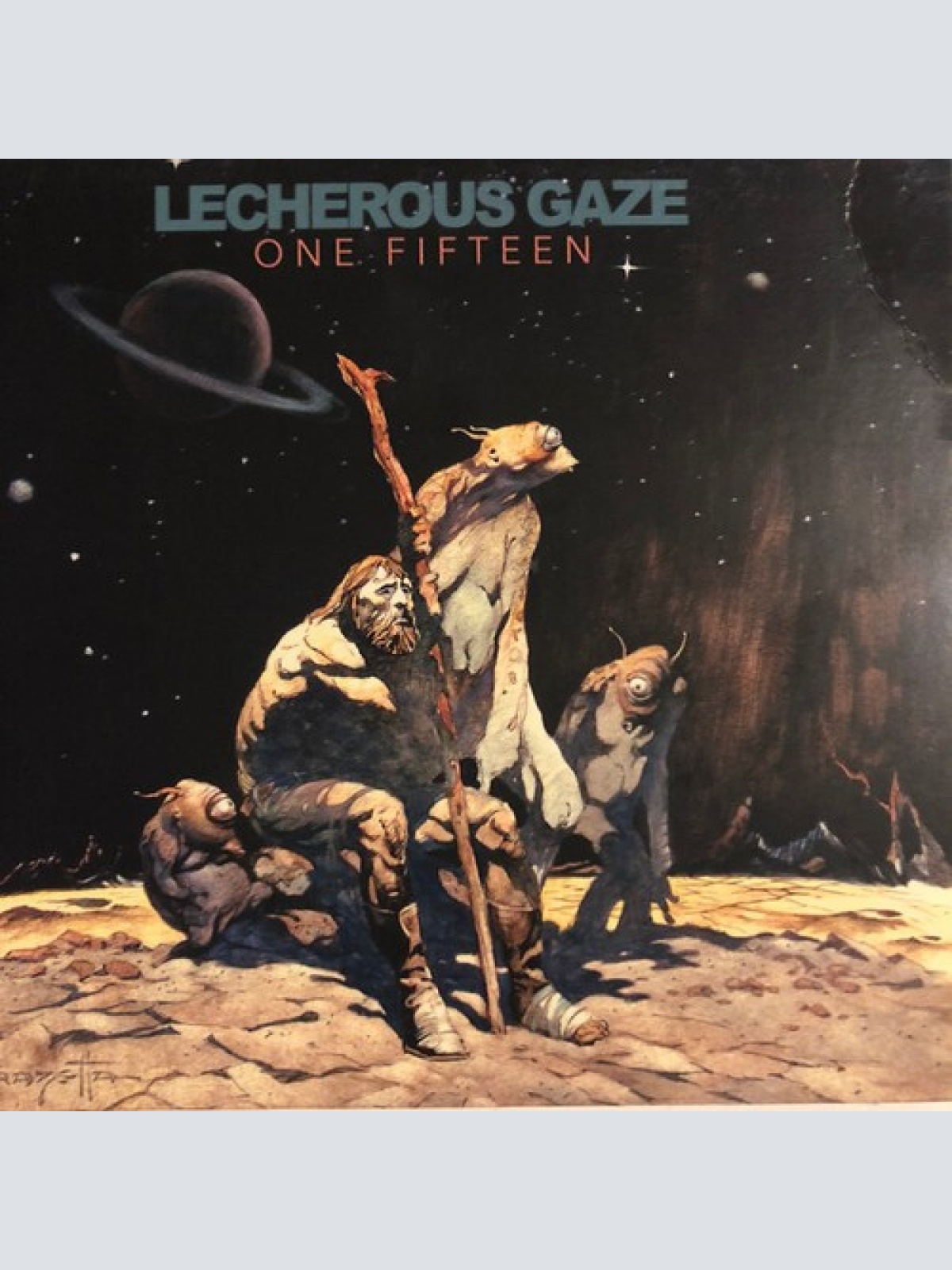 CD, Album, Dig Lecherous Gaze - One Fifteen