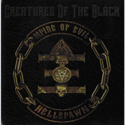 CD, EP Mpire Of Evil - Creatures Of The Black