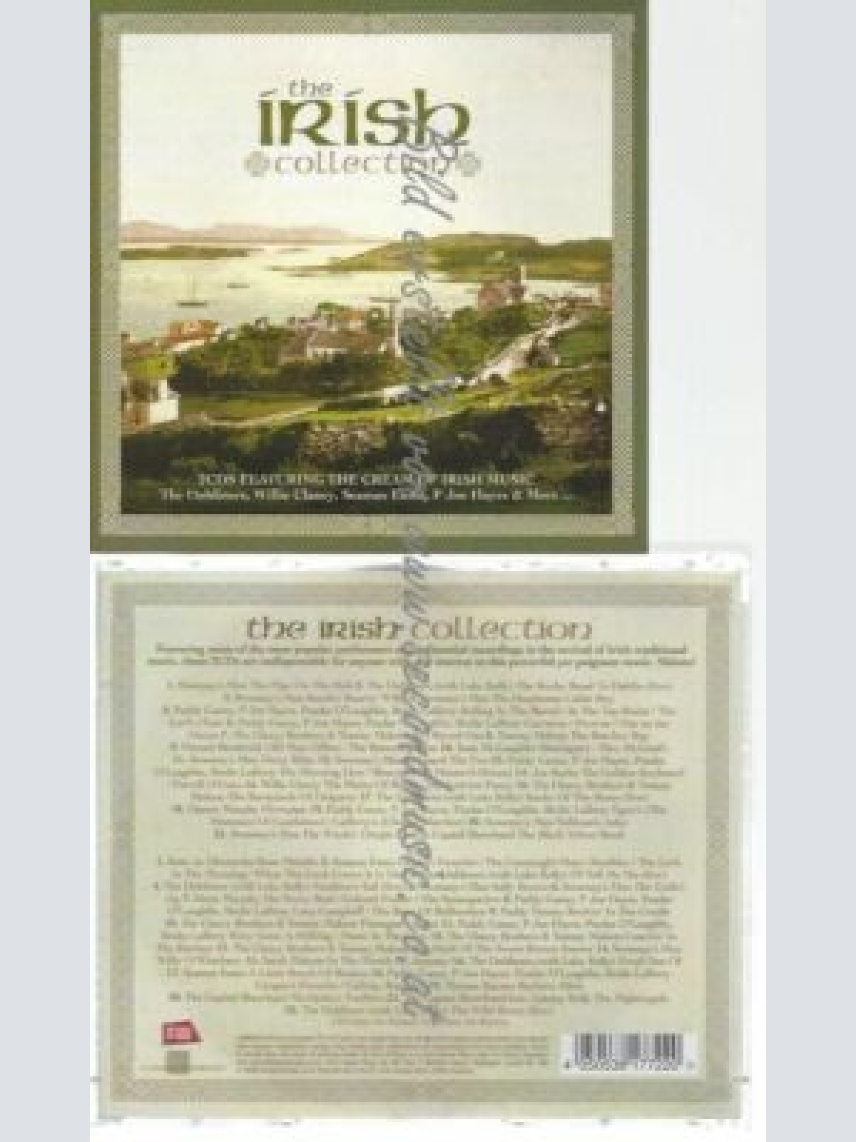 CD--Irish Collection