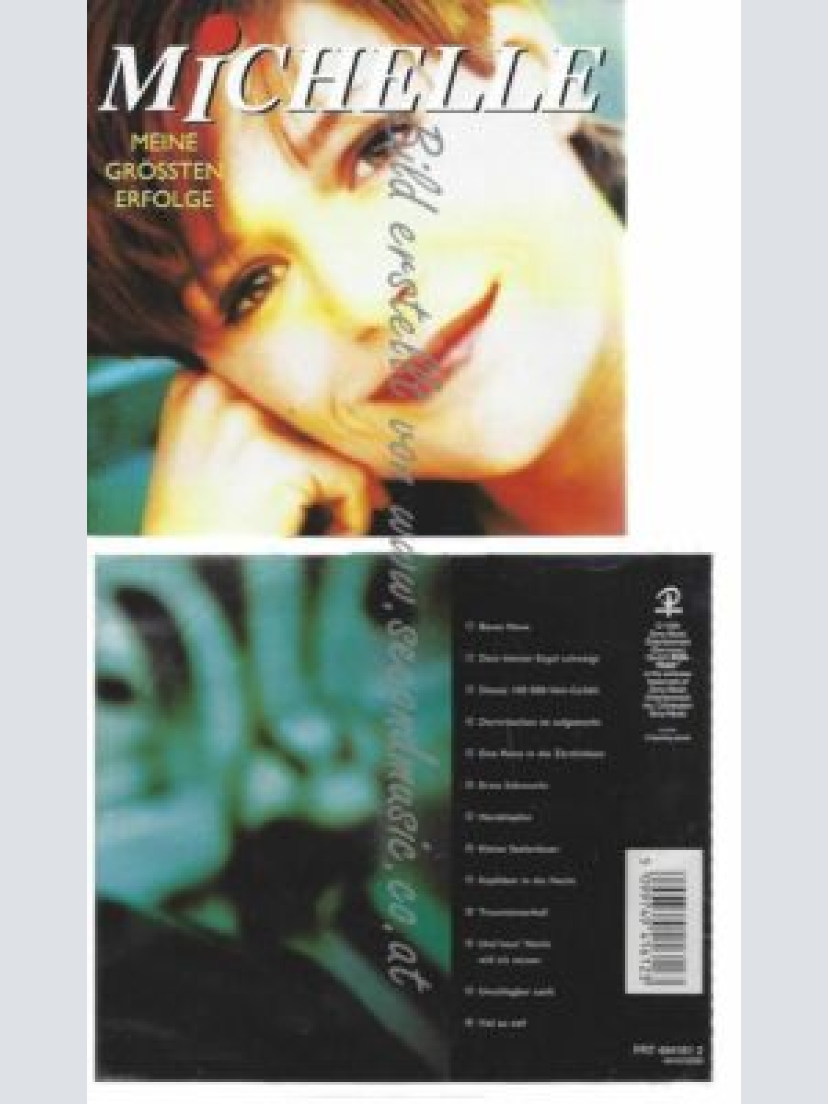 CD--MICHELLE--    IHRE GRÖßTEN ERFOLGE