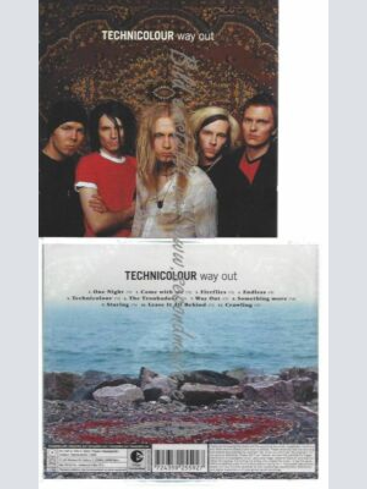 CD--TECHNICOLOUR--    WAY OUT