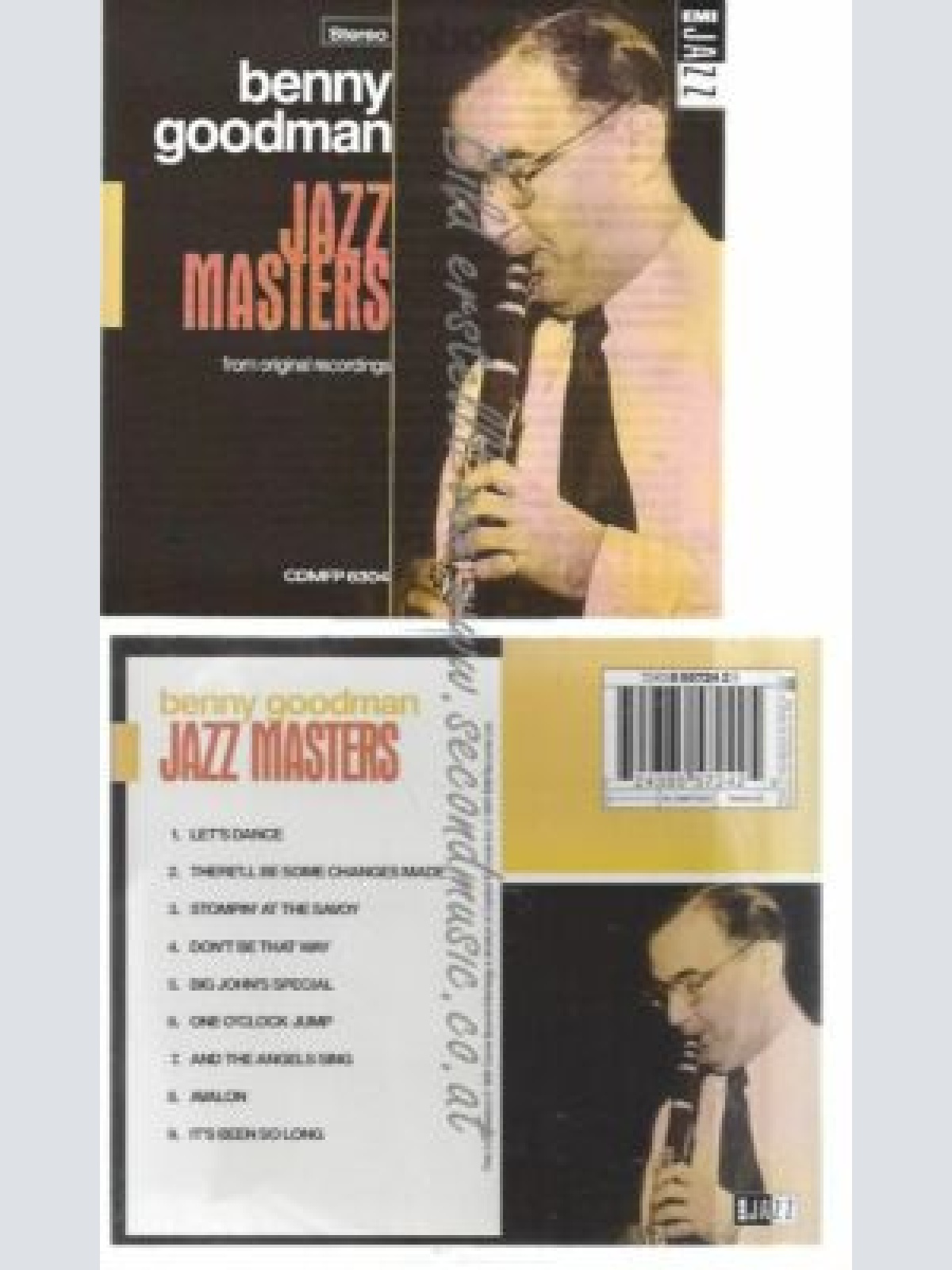 CD--BENNY GOODMAN--    JAZZ MASTERS - BENNY GOODMAN