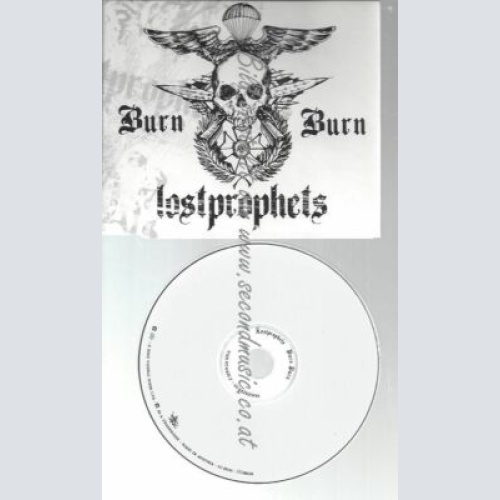 CD--LOSTPROPHETS--    BURN BURN | EINZEL