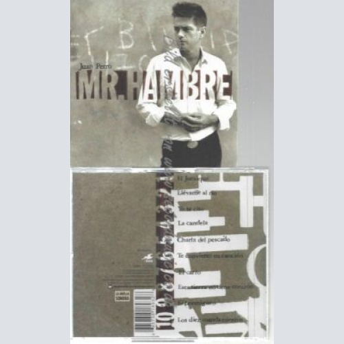 CD--JUAN PERRO--    MR. HAMBRE