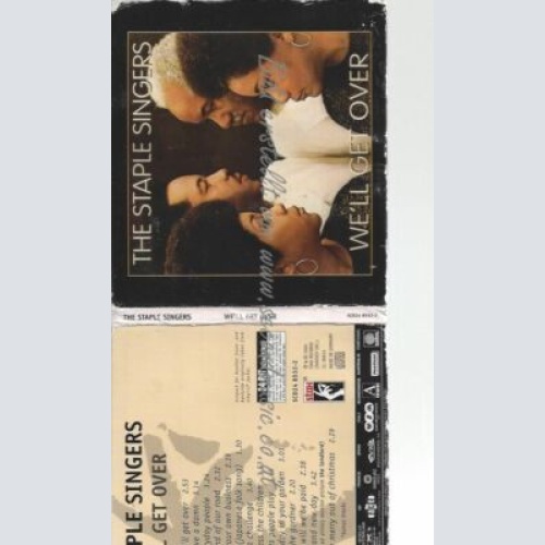 CD--THE STAPLE SINGERS--    WE'LL GET OVER