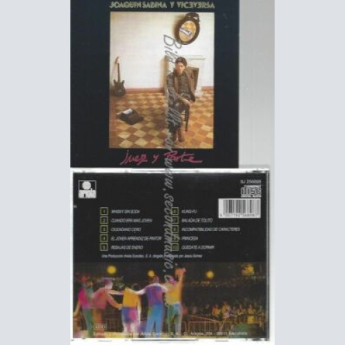 CD--JOAQUÍN SABINA--    JUEZ Y PARTE