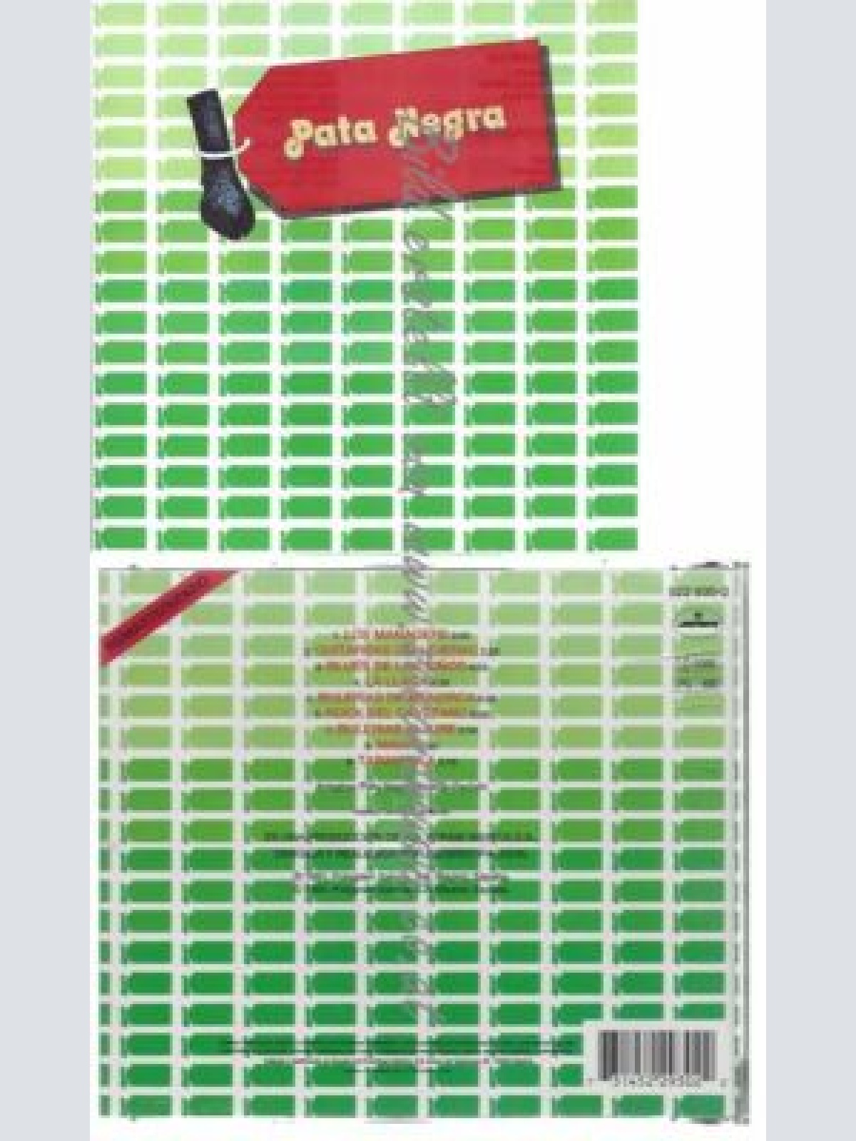 CD--PATA NEGRA--    PATA NEGRA