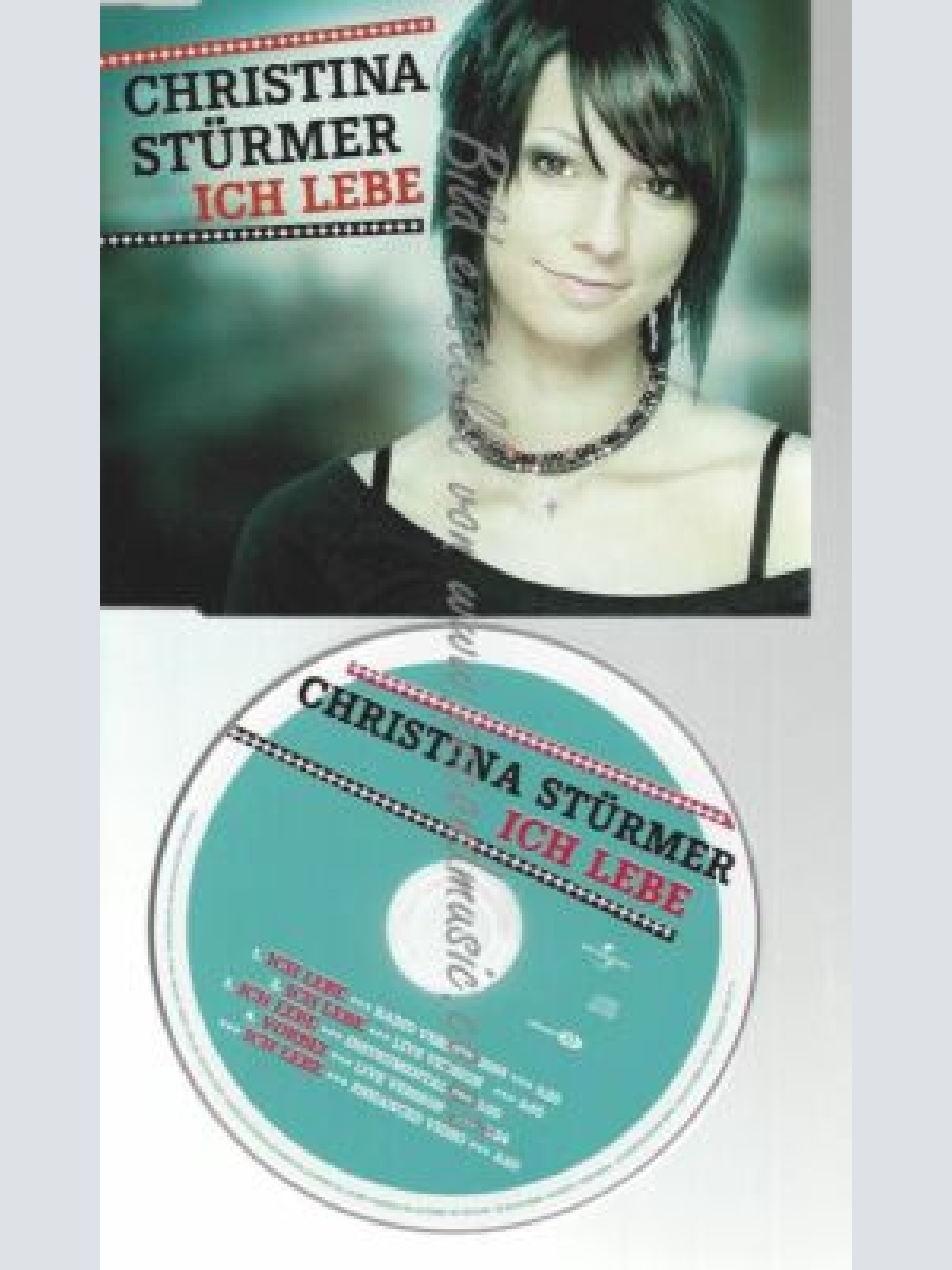 CD--CHRISTINA STÜRMER--    ICH LEBE