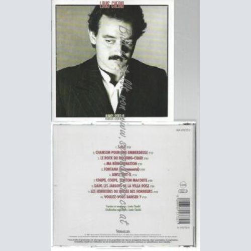 CD--LOUIS CHEDID--    AINSI SOIT-IL |