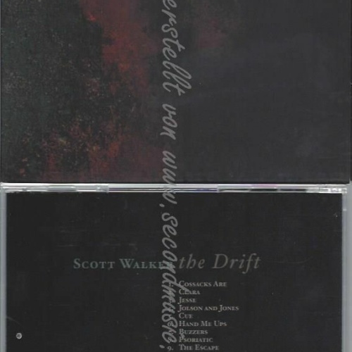 CD--SCOTT WALKER | --THE DRIFT