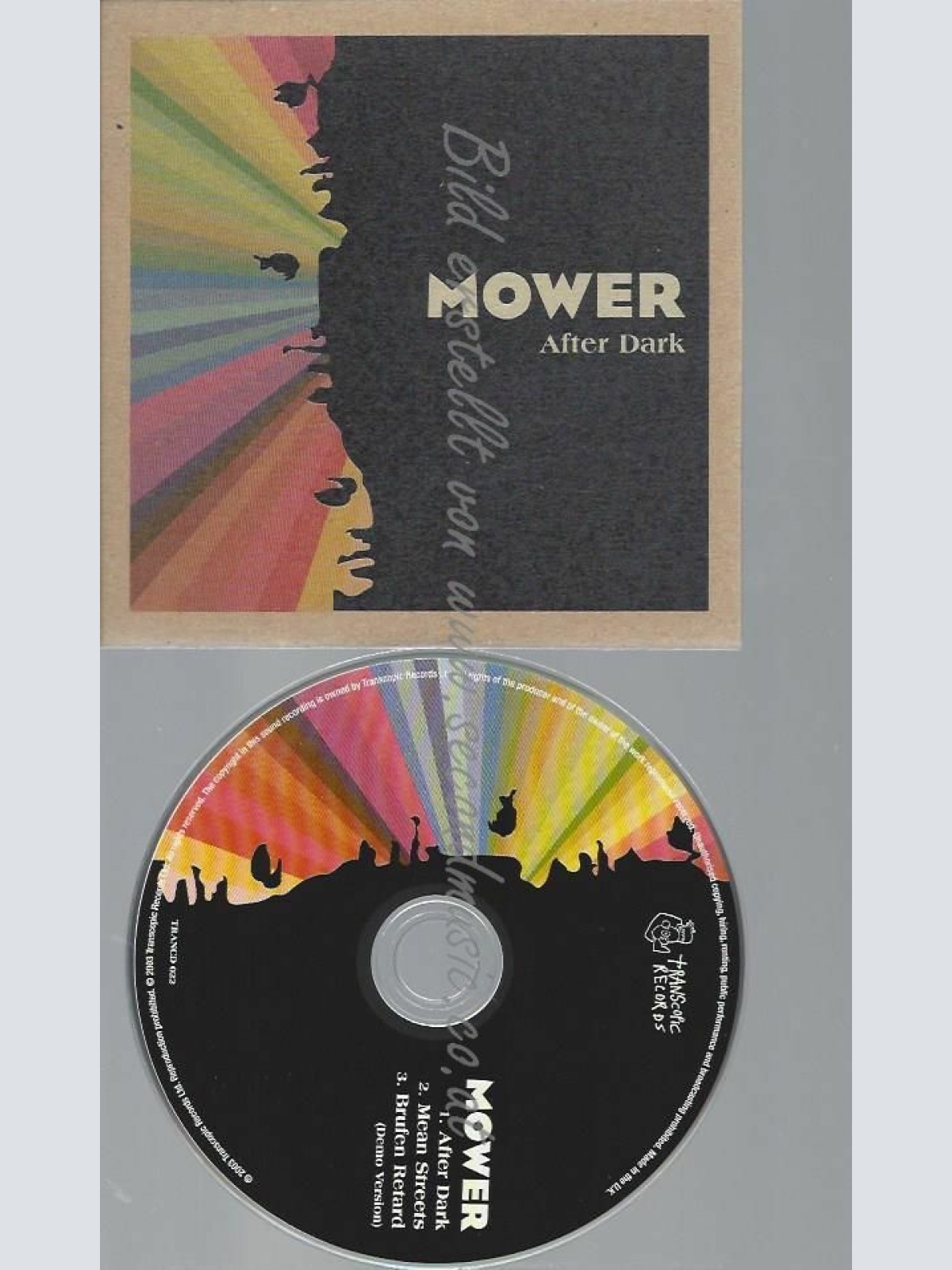 CD--MOWER | --AFTER DARK