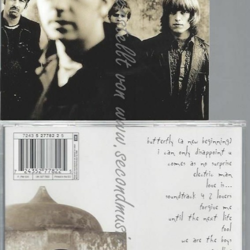 CD--MANSUN | --LITTLE KIX