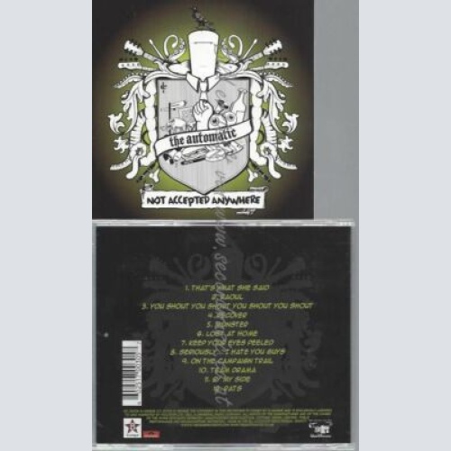 CD--THE AUTOMATIC | --NOT ACCEPTED ANYWHERE