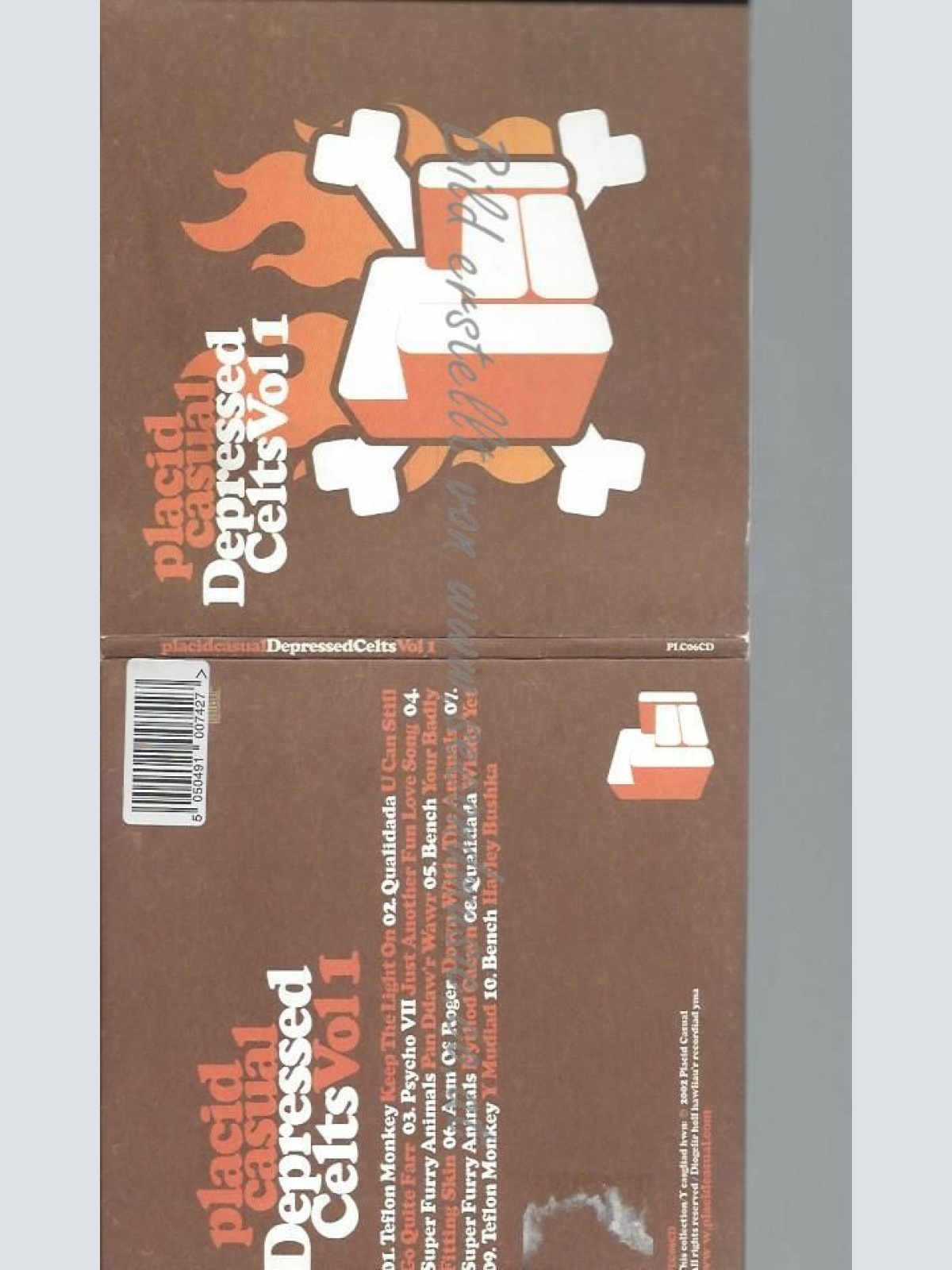 CD--DEPRESSED CELTS | --VOL.-DEPRESSED CELTS