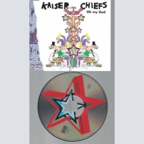 CD--KAISER CHIEFS | --OH MY GOD