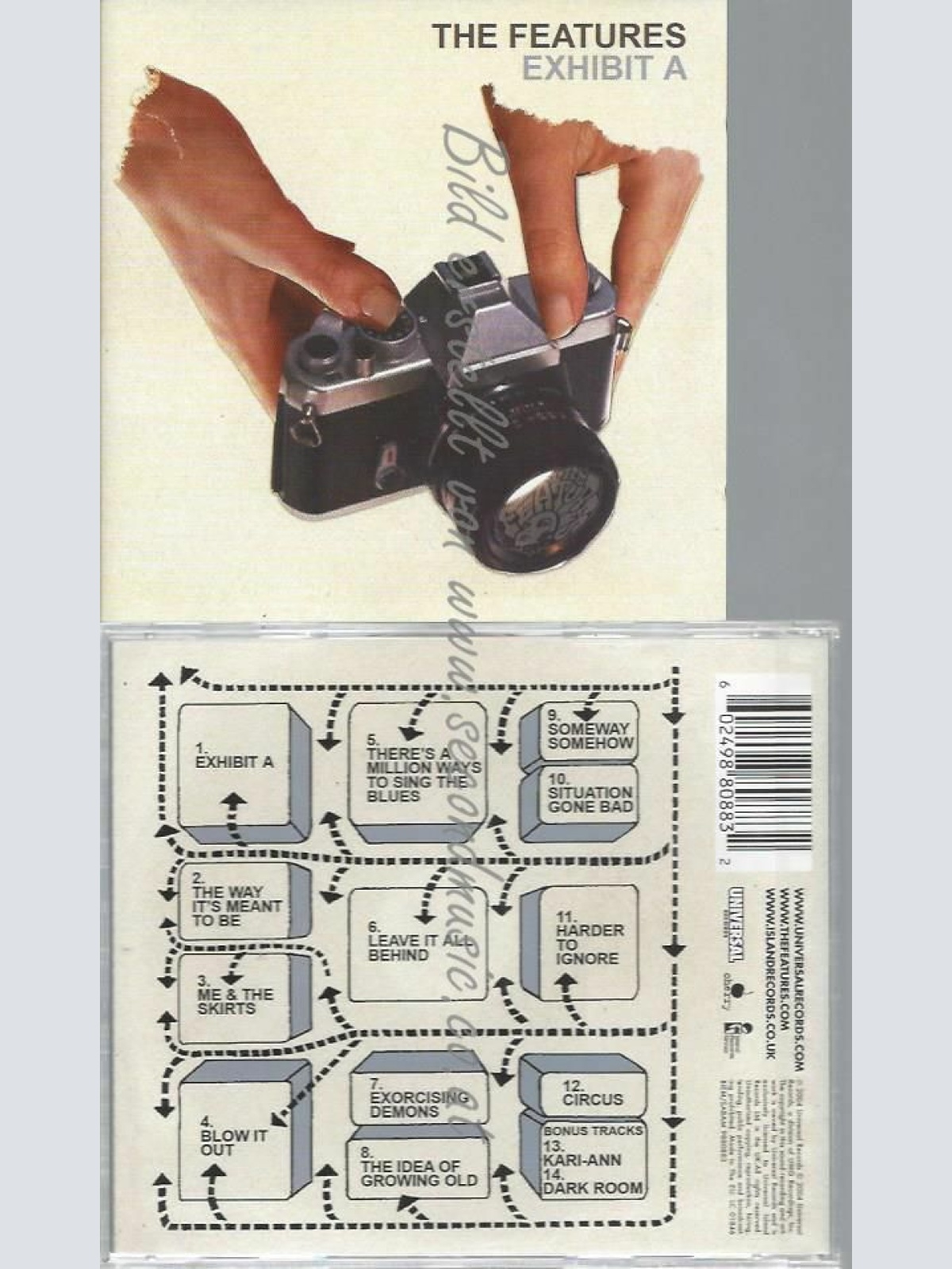 CD--FEATURES | --EXHIBIT A