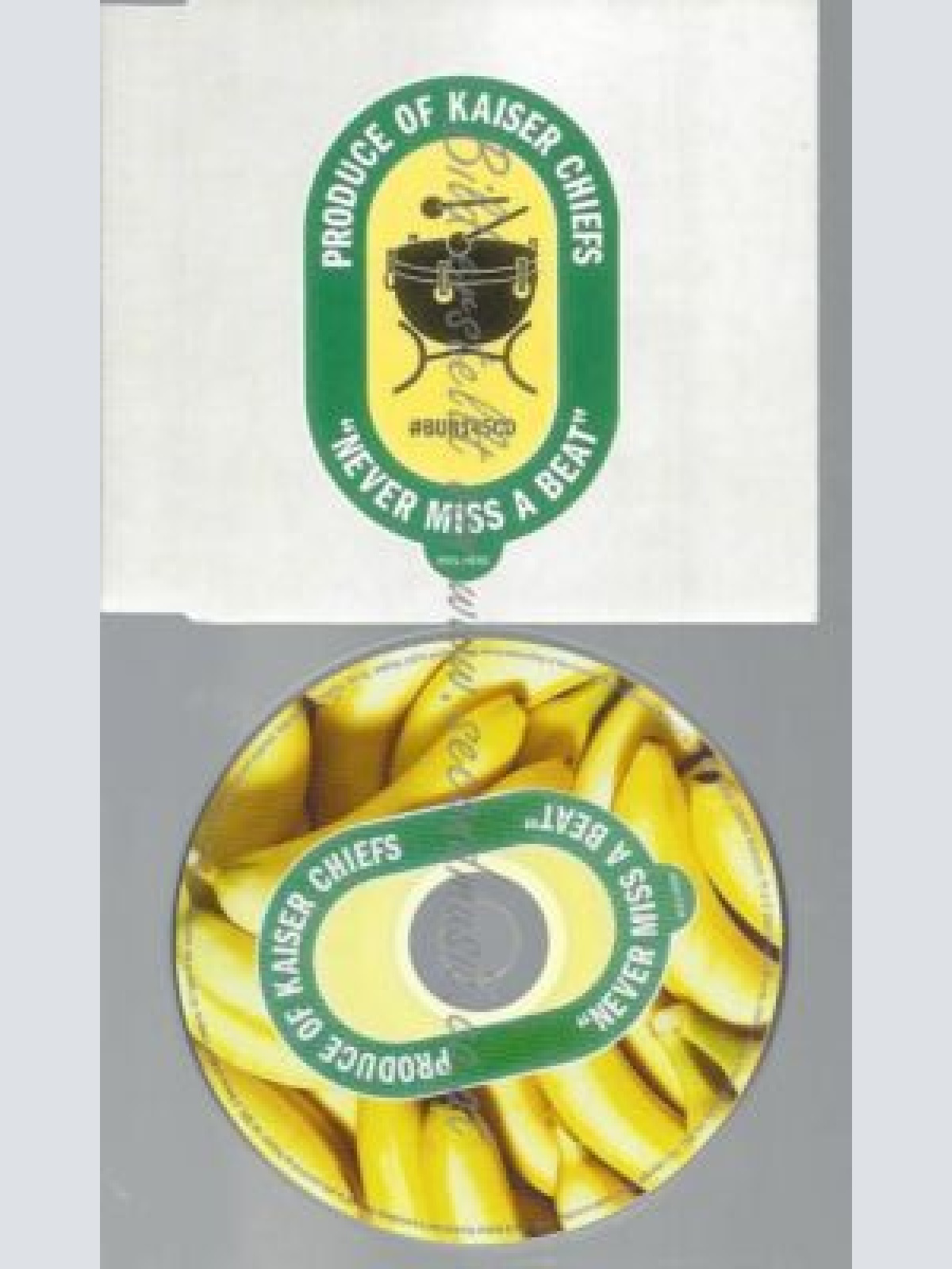 CD--KAISER CHIEFS | --NEVER MISS A BEAT