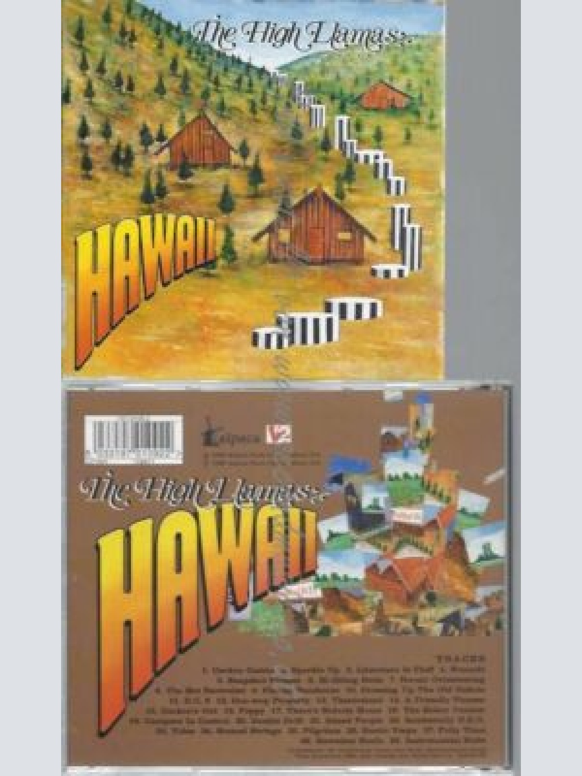 CD--HIGH LLAMAS | --HAWAII
