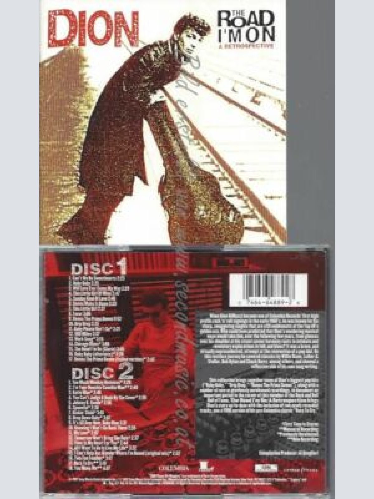 CD--DION | --ROAD I'M ON-A RETROSPECTIVE