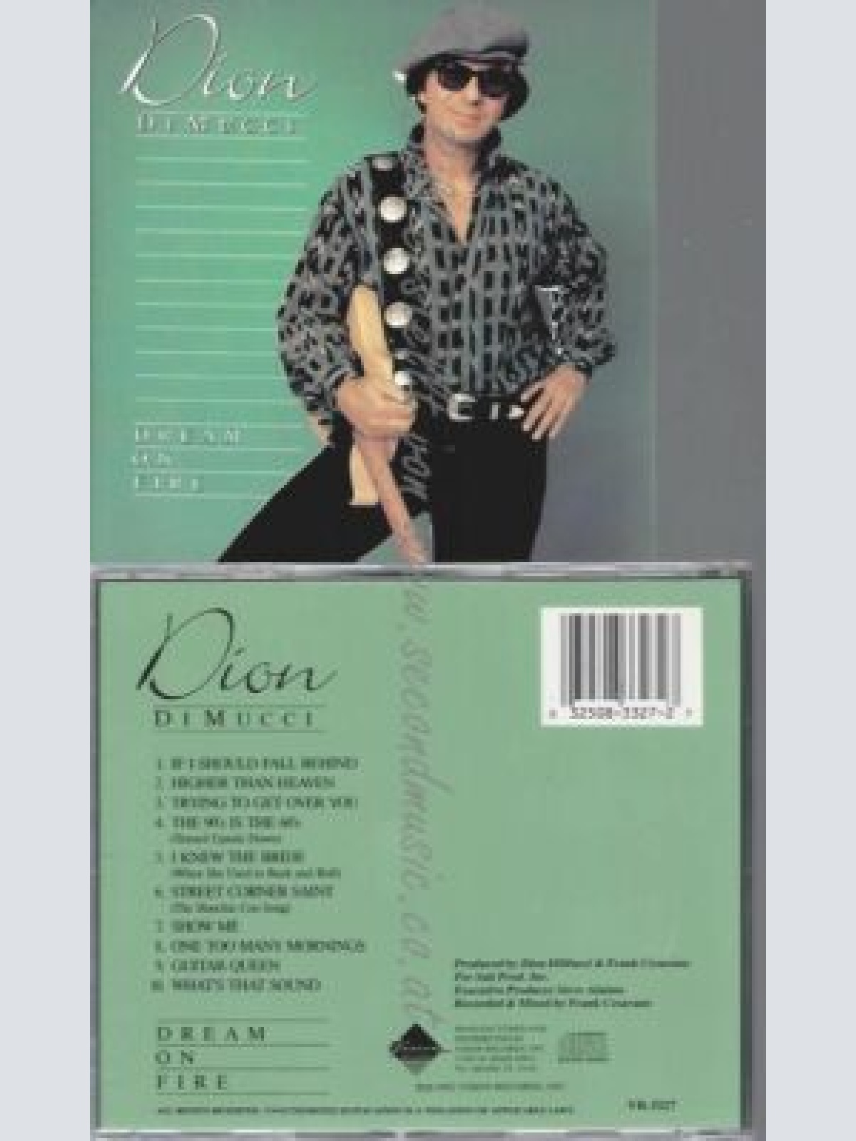 CD--DION DIMUCCI | --DREAM ON FIRE
