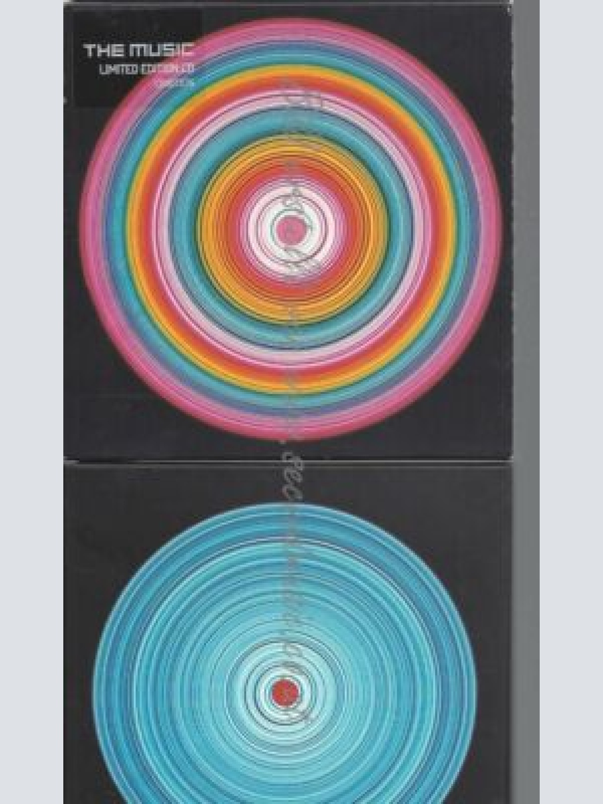 CD-- The Music – The Music