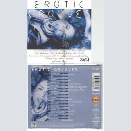 CD--EROTIC GROOVES--COLOR ME BADD, SUPERMAX, SAMANTHA FOX, EURYTHMICS,