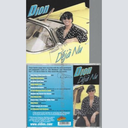 CD--DION | --DEJA NU