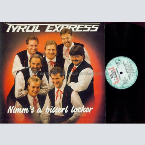 LP  -TYROL EXPRESS NIMM'S A BISSERL LOCKER