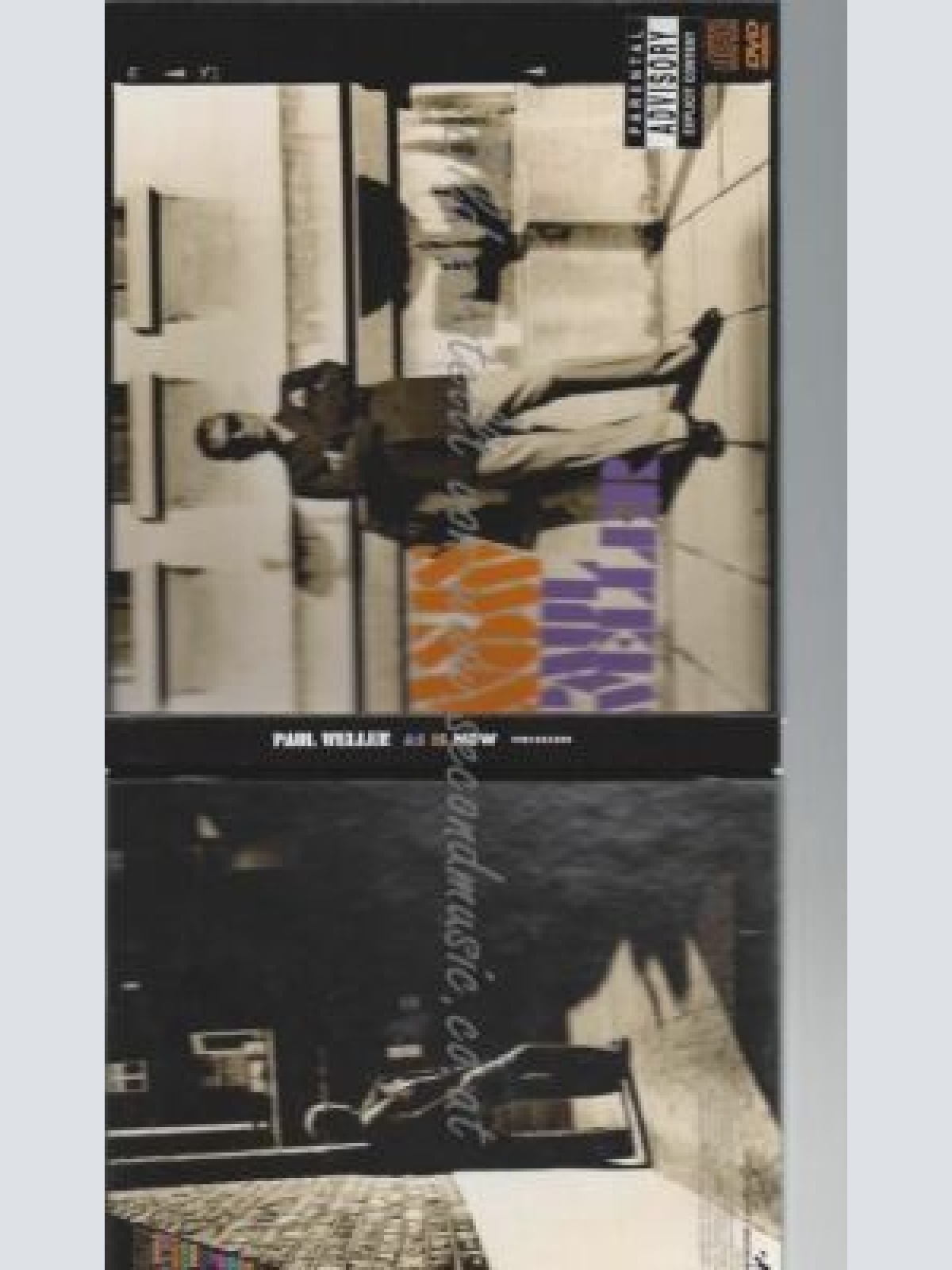 CD--PAUL WELLER | --AS IS NOW (LIMITED EDITION)