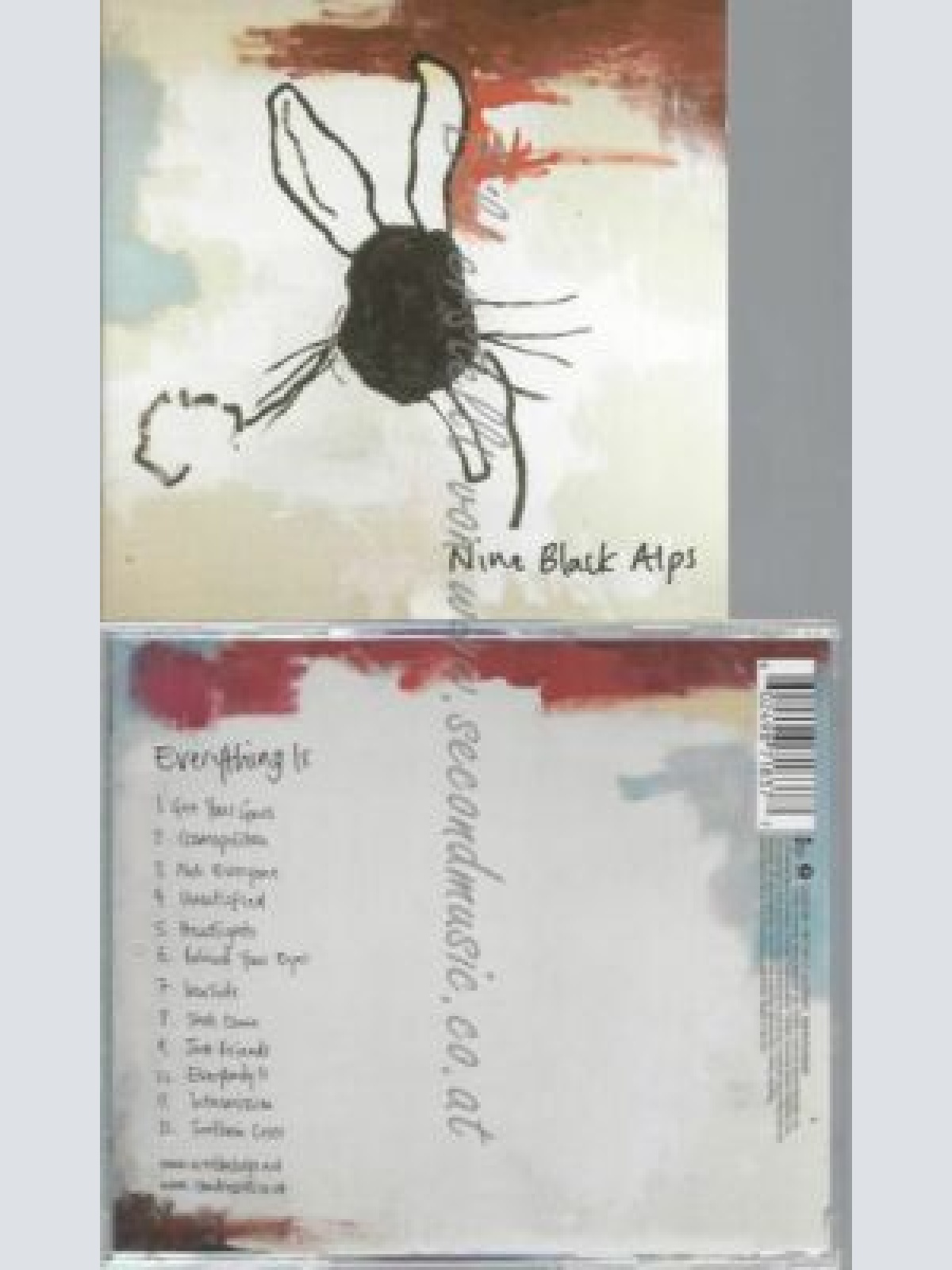 CD--NINE BLACK ALPS | --EVERYTHING IS